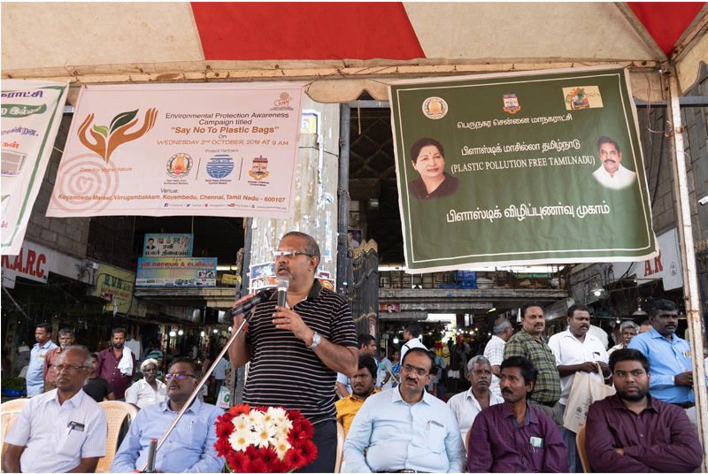Koyambedu Market in Chennai