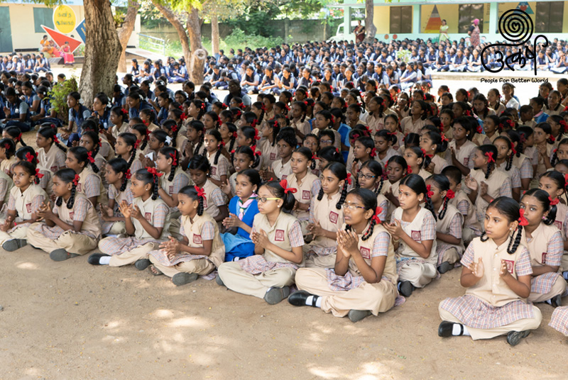 Environmental Protection Awareness at Chennai School