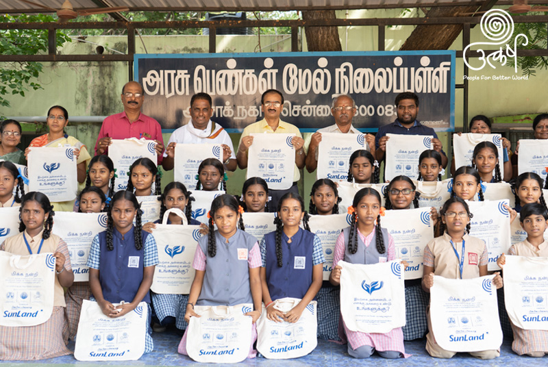 Environmental Protection Awareness at Chennai School