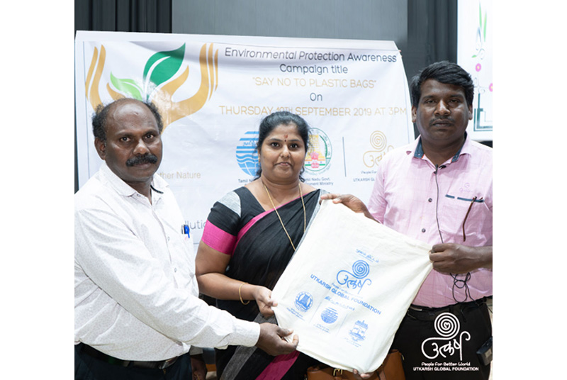 Utkarsh at Tamil Nadu Pollution Control Board