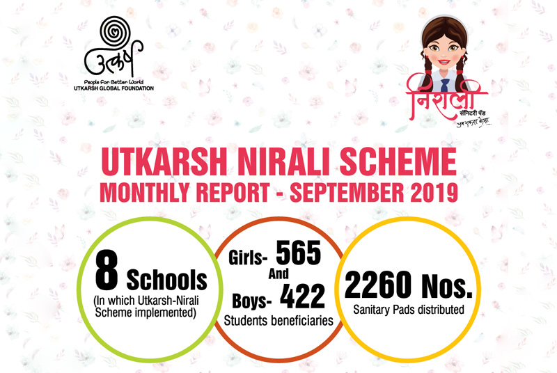 Utkarsh-Nirali Scheme September Report