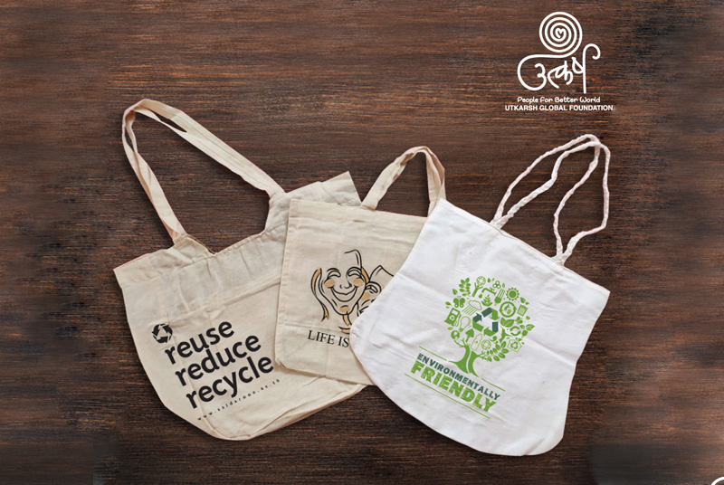 Carry Utkarsh bags, spread a message